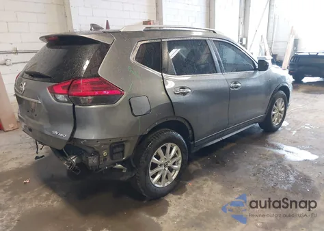 2017 Nissan Rogue Sv from USA, damaged, VIN JN8AT2MVXHW021867